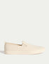 Marks & Spencer "Slip On Plimsoll Trainers With Freshfeet™"